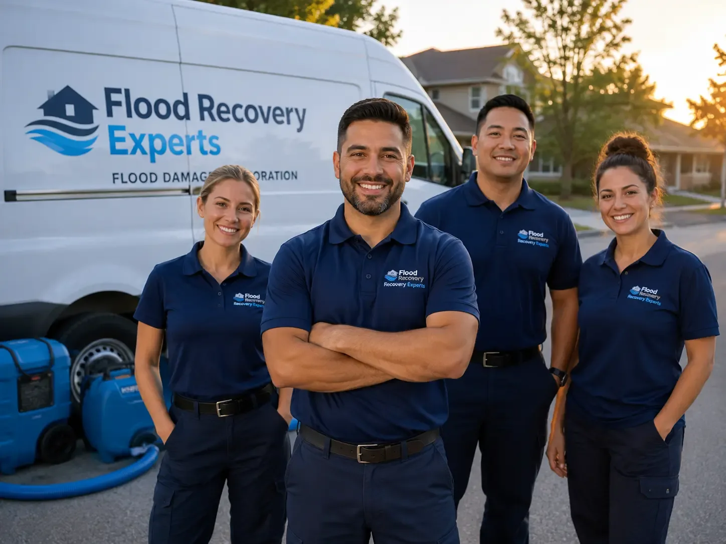 Flood Damage Cleanup company in Unityville, PA